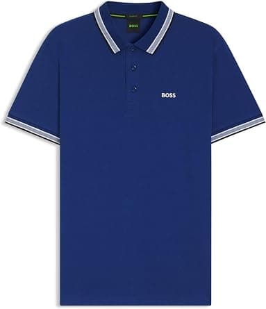 BOSS Mens Polo Shirt على Amazon.ae - متتبع الأسعار