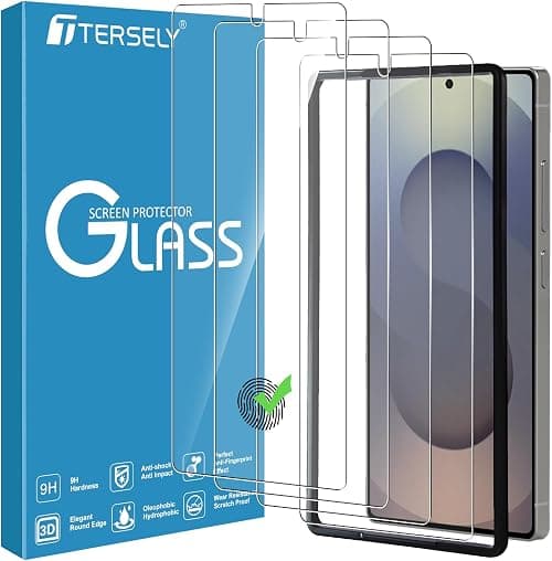 T Tersely 4-Pack for Samsung Galaxy S25 Ultra 5G Screen Protector على Amazon.ae - متتبع الأسعار