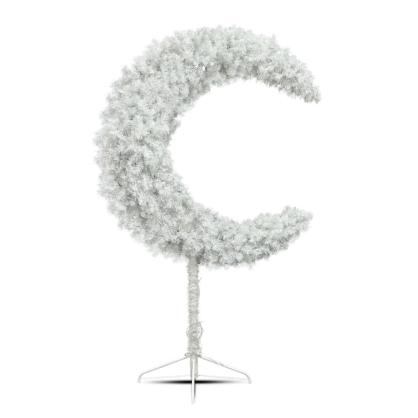 HAOIOPM Ramadan Tree Crescent Moon tree with 600 Branches - Eid & Islamic Home Garden Decor, PVC,180CM (White) on Amazon.ae - Price Tracker