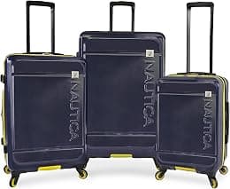 NAUTICA Roadie 3pc Hardside Luggage Set - Best Deal Finder