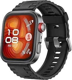 HUAWEI WATCH FIT4Pro SmartWatch, 1.82â€ Display, Sapphire Glass, GPS for Pro-Level Outdoor Sports, upto 10-Day Battery Life, iOS&Android, Black, 3 months additional HuaweiCare+(Amazon Exclusive) - Amazon.ae Price Tracker