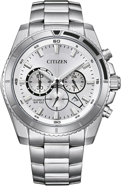 CITIZEN Men's Dial Stainless Steel Analog Watch على Amazon.ae - متتبع الأسعار