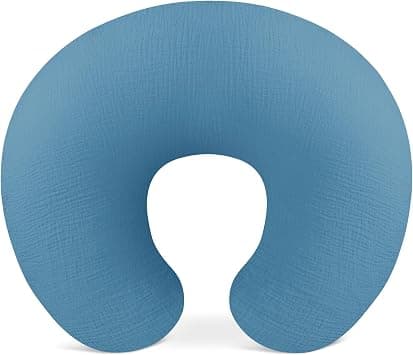 Nursing Pillow Covers (Blue) - متتبع أسعار Amazon.sa