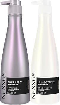 Nexxus Shampoo and Conditioner For Dry Hair Therappe & Humectress Hair Care With Proteinfusion Blend For 24-hour Moisture 13.5oz 2 Count - Amazon.ae Price Tracker