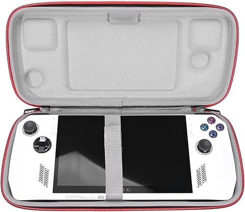 Case for ASUS ROG Ally, Carrying Case for ASUS ROG Ally Portable Console, Shock-proof, Portable, Abrasion Resistant Hard Carrying Case, Fits the Portable Console, Console Base, Black على Amazon.ae - متتبع الأسعار