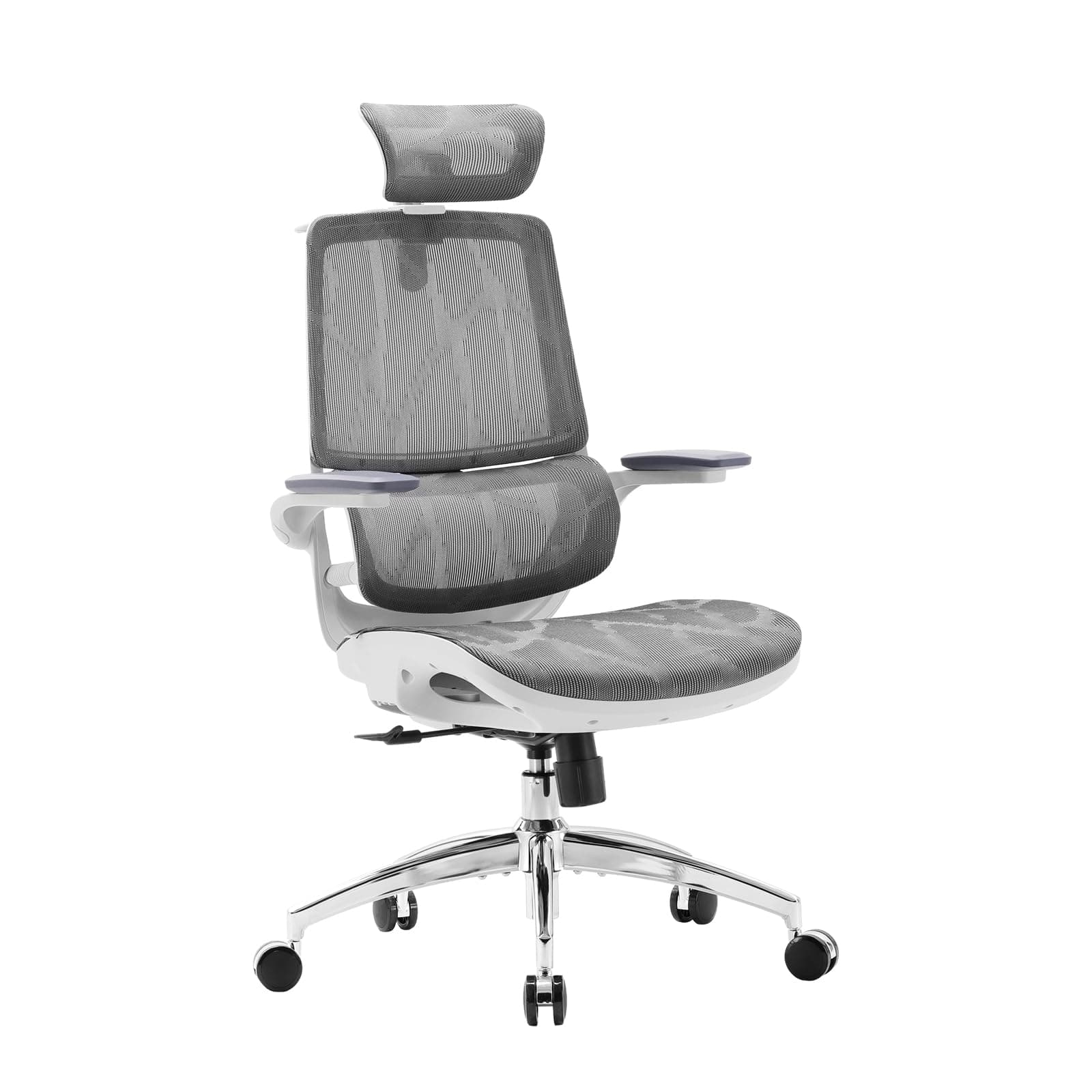 SIHOO M59AS-M301 Ergonomic Office Chair, Upgrade the large cushions,Breathable Mesh Desk Chair with Dual Back Design, Swivel Task Chair, Adjustable Height Gaming Chair(Grey) on Amazon.ae - Price Tracker
