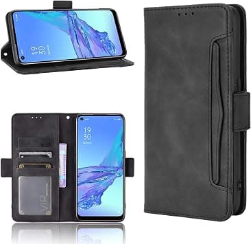 ZTE Nubia Z60 Ultra Case [Wallet Case] [Stand Function] [Card Slots] [Magnetic Flip Cover] Compatible with ZTE Nubia Z60 Ultra Smartphone (Black) على Amazon.ae - متتبع الأسعار