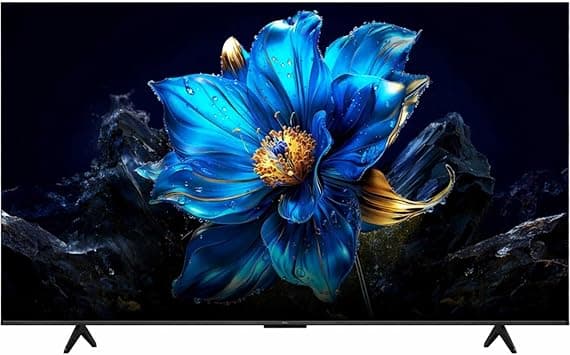 TCL 55P7K-UK 55" QLED 4K Ultra HD HDR Google TV (Google Assistant, Freeview Play, Dolby Atmos, Dolby Vision, HDR10+, 120Hz Game Accelerator, Motion Clarity，2025 New Model) on Amazon.ae - Price Tracker