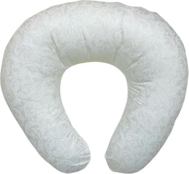 LittleBee Nursing Pillows for Breastfeeding, Ultimate Support for Mom and Baby,NewBorn Essentials Breastfeeding Soft Pillows,Hypoallergenic & Detachable Cotton Cover,Prints((White Floral) on Amazon.ae - Price Tracker