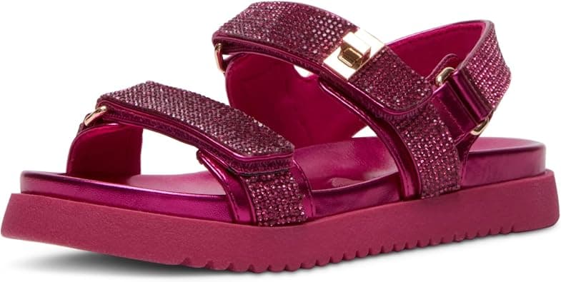 Steve Madden Girls Shoes Mona girls Flat Sandal - Best Deal Finder