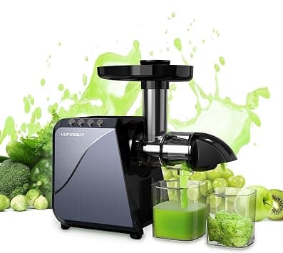 Juicer Machine for Fruit Vegetable,Cold Press Slow Masticating Juicer Quiet Motor Easy To Clean,Juice Extractor BPA-Free Dry Pulp Dishwasher Safe for Celery Carrots Beets Greens Ginger Wheatgrass على Amazon.ae - متتبع الأسعار