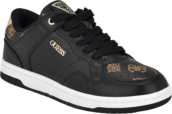 Guess Women's RUBINN Sneaker, Black 002, 39.5 EU on Amazon.ae - Price Tracker