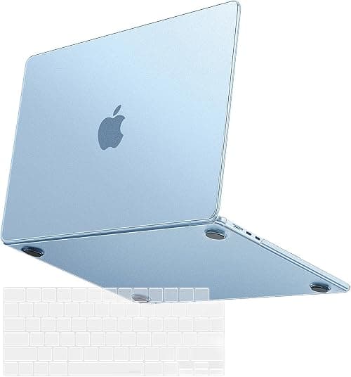 MOSISO Compatible with MacBook Air 13 inch Case M5-M2 2026, Sky Blue on Amazon.ae - Price Tracker