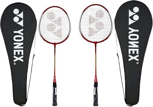 Yonex GR 303 Saina Nehwal Edition Badminton Racket 2021 Professional Beginner Practice Racket with Full Cover Steel Shaft - Pack of 2 on Amazon.ae - Price Tracker