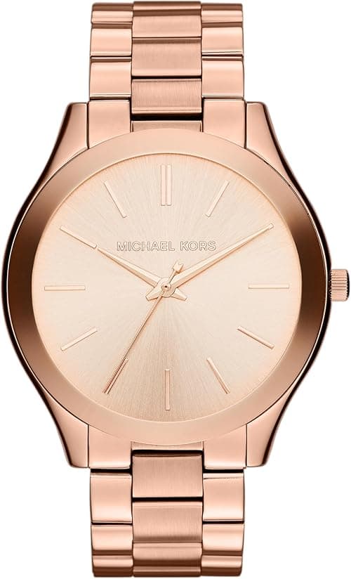 Michael Kors Slim Runway Women's Watch, Stainless Steel Bracelet Watch for Women on Amazon.ae - Price Tracker
