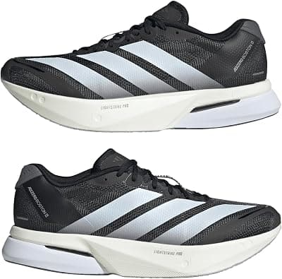adidas Men Adizero Boston 13 M Black Running على Amazon.ae - متتبع الأسعار