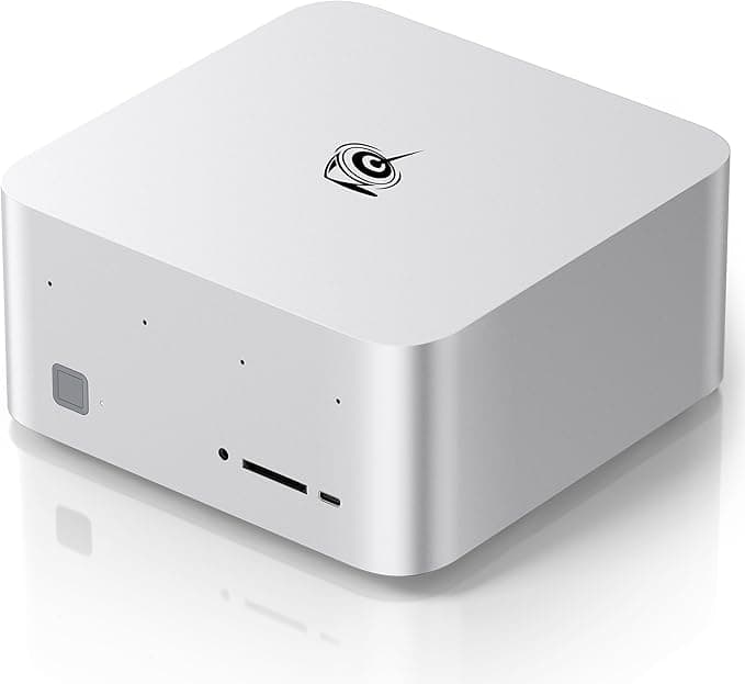 Beelink Mini PC, GTR9 Pro AMD Ryzen AI Max+ 395 CPU (126 Tops), 128GB RAM 2TB Crucial SSD, Mini Computer Win11 Pro/10GbE Dual LAN/WiFi 7+BT5.4/8K Quad Display/USB4.0 * 2/SD Card Slot/DeepSeek 70B on Amazon.ae - Price Tracker
