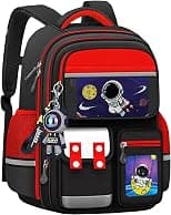 Qiccijoo Kids Backpack for Boys and Girls Teens Elementary School Bags Large Toddler Kindergarten Students Backpack Cute Space Bookbags for Child - Best Deal Finder