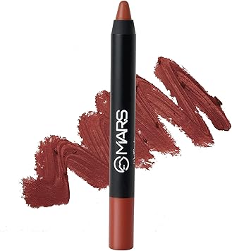 MARS Long Lasting Crayon Lipstick up to 12 Hours Stay | Matte Finish | Waterproof | Won't Smudge Won't Budge Lip Crayon (3.5 gm) (10-Girl Power) on Amazon.ae - Price Tracker