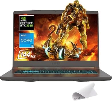 msi Thin 15.6 inch FHD 144Hz Gaming Laptop-Intel Core i5-13420H-NVIDIA GeForce RTX 3050 -Window 11 Home-W/Mouse pad (32GB RAM | 1TB PCIe SSD) on Amazon.ae - Price Tracker