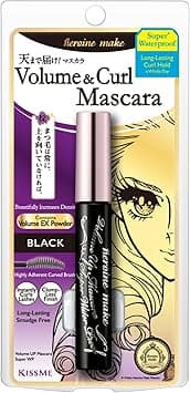 Heroine Make KISS ME Volume Up Mascara Super Waterproof - # 01 Jet Black 6g on Amazon.ae - Price Tracker