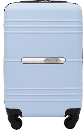 Travelers Club 22" Richmond Spinner Carry-on Luggage on Amazon - Best Deal Finder
