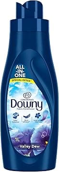 Downy Fabric Conditioner, Concentrate, Valley Dew Variant, Color Protection, More Softness, Longer Lasting Freshness, 1L - Amazon.ae Price Tracker