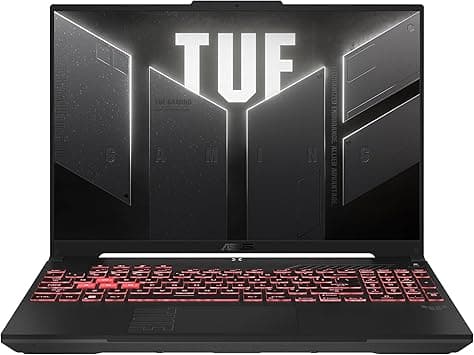 ASUS TUF (Upgraded) Gaming A16 Laptop, 16" FHD+ 144Hz Display, AMD Ryzen 7 7445HS, 32GB DDR5 RAM, 1TB PCIe 4.0 SSD, NVIDIA GeForce RTX 4050 6GB, English/Arabic 1-Zone RGB Keyboard, Win 11, Mecha Gray on Amazon.ae - Price Tracker