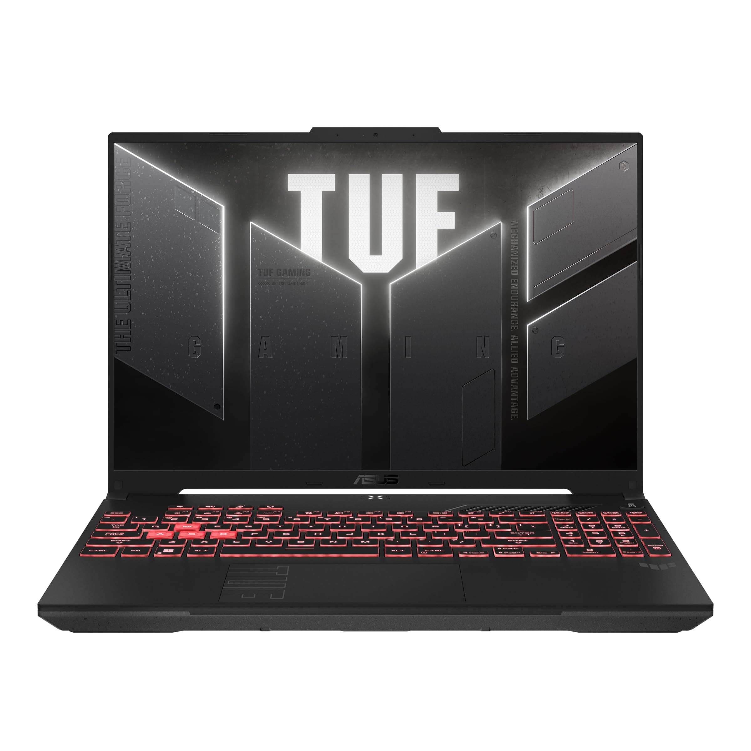ASUS TUF (Upgraded) Gaming A16 Laptop, 16" FHD+ 144Hz Display, AMD Ryzen 7 7445HS, 16GB DDR5 RAM, 1TB PCIe 4.0 SSD, NVIDIA GeForce RTX 4050 6GB, English/Arabic 1-Zone RGB Keyboard, Win 11, Mecha Gray on Amazon.ae - Price Tracker