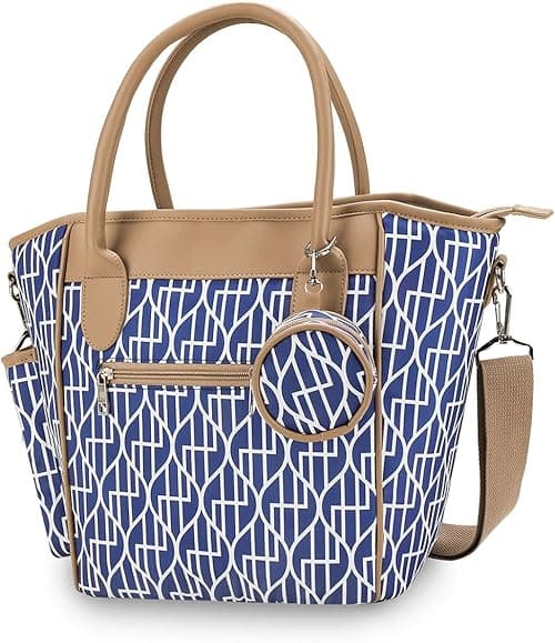 Baby Diaper Bag Multifunctional Tote Bag with Insulated Pocket and Strap Waterproof Tote Bag Large Travel Diaper Bag for Mom and Dad Multifunctional Large Baby Bag on Amazon.ae - Price Tracker