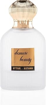 Attar De Astana Demure Beauty Extrait de Parfum 100ML – Long-Lasting Luxury Women’s Fragrance | Rich, Elegant & Sensual Scent | Long lasting perfume for women| Best perfume for women in UAE على Amazon.ae - متتبع الأسعار