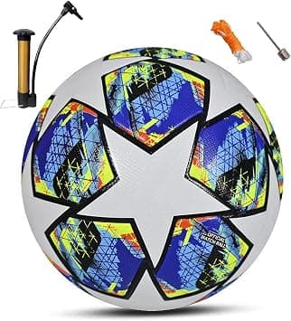 2021 Champions League Football Fans Memorabilia Soccer Regular No. 5 Ball Birthday Present, Size 5 على Amazon.ae - متتبع الأسعار