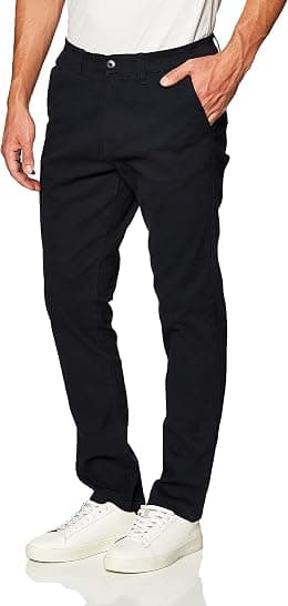 Southpole mens Flex Stretch Basic Long Chino Pants Casual Pants - متتبع أسعار Amazon.ae