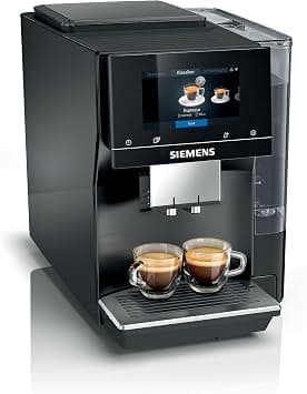 Siemens, fully automatic coffee machine, EQ700, iSelect Display, coffeeWorld, with Cold Brew and Slow Brew, cappuccinatore, Home Connect, piano black, TP713GB9 classic - Amazon.ae Price Tracker