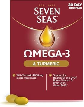 SS OM3 + TURMERIC (30+30)CT - GB on Amazon.ae - Price Tracker