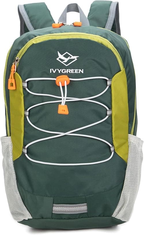 IVYGREEN Little Kids Hiking Backpack for Boys or Girls, Small Daypack for Camping or Travel على Amazon.ae - متتبع الأسعار