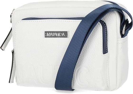 Nautica Womens Adjustable Crossbody Bag Purse Adjustable Crossbody Bag Purse on Amazon.ae - Price Tracker