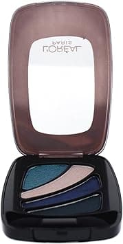LOreal Colour Riche Eyeshadow Quad - 211 Blue Haute Couture on Amazon.ae - Price Tracker