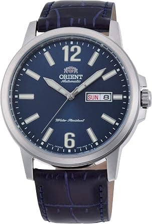 Orient Automatic Watch RA-AA0C05L19B, Black, Strap. على Amazon.ae - متتبع الأسعار