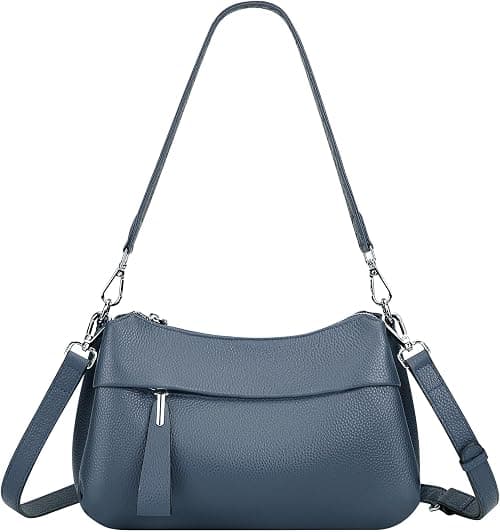 Over Earth Leather Handbags for Women Small Hobo Shoulder Bag Ladies Crossbody Purse on Amazon.ae - Price Tracker