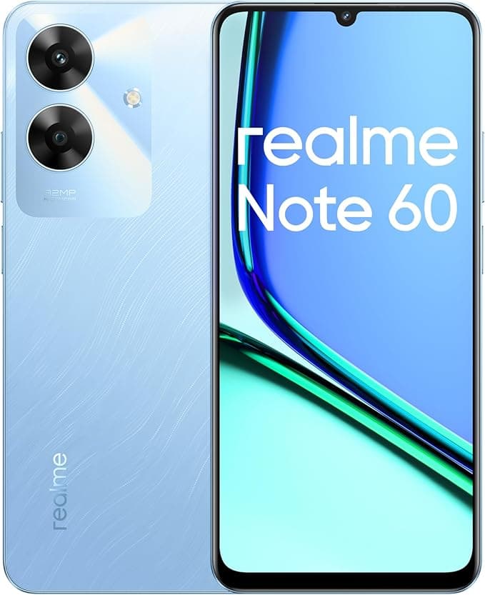 Realme Note 60 Dual SIM 4GB RAM 256GB 4G (Voyage Blue) -Middle East Version on Amazon.ae - Price Tracker