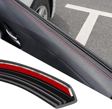 X Spring Car Window Seal Strip, 4M Rubber Universal Automotive Weather Stripping, B Pillar Cover Weatherstrip Fits Pickups, Truck, Auto on Amazon.ae - Price Tracker