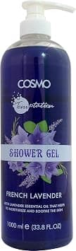 Cosmo Temptation Shower Gel French Lavender, 1000ml - Best Deal Finder
