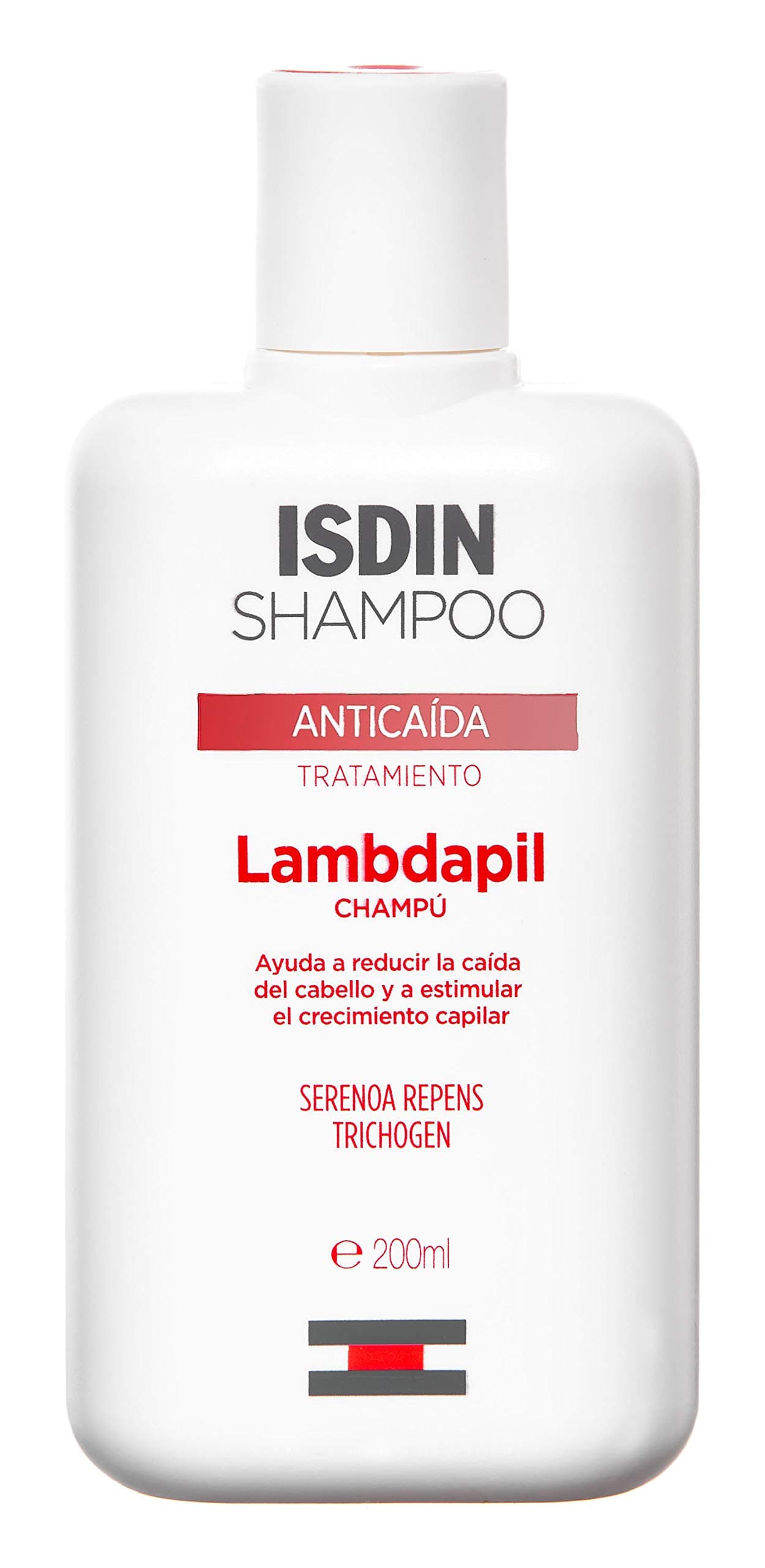 Isdin Lambdapil Anti-Hair Loss Shampoo (200Ml) | Helps Reduce Excessive Hair Loss And Stimulate Follicle Growth on Amazon.ae - Price Tracker