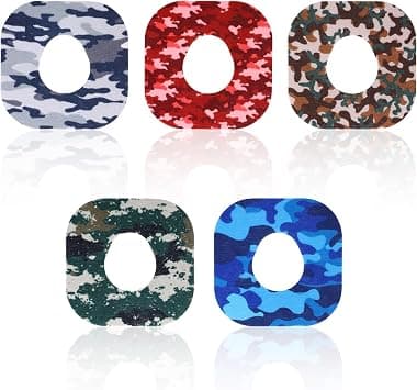 40pcs Adhesive Patches for Dexcom G7, Waterproof & Breathable Overpatch CGM Sensor Stickers with Camouflage Print Adhesive Tape Latex Free Patch (5 Styles) on Amazon.ae - Price Tracker