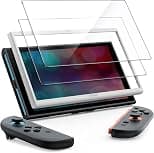 JETech Screen Protector for Nintendo Switch 2 2025, 9H Tempered Glass Film with Easy Installation Tool, Anti-Scratch, HD Clear, 2-Pack - Best Deal Finder