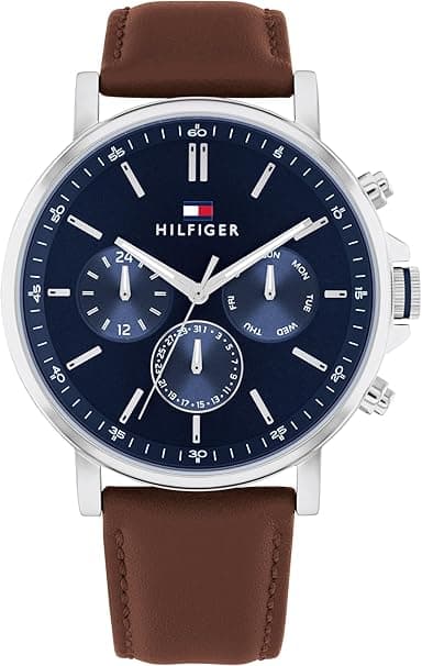 Tommy Hilfiger TYSON Men Watch, Analog on Amazon.ae - Price Tracker