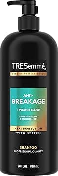Tresemmé Pro Solutions Shampoo Hair Care For Split Ends Anti-Breakage Shampoo Reduces Hair Breakage Up To 80% 28 Oz - Amazon.ae Price Tracker