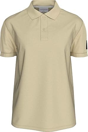 Calvin Klein Mens BADGE POLO J30J323394 on Amazon.ae - Price Tracker
