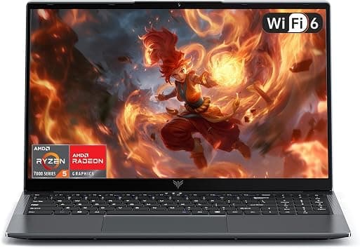 ACEMAGIC 15.6" New Laptop(UAE Version), AMD Ryzen 5 7430U (6C/12T, UP to 4.3GHz), 16GB DDR4 RAM 512GB NVMe SSD Laptop Computer, Windows 11 Laptops, AMD Radeon Graphics, FHD, WiFi 6, HDMI, Type-C على Amazon.ae - متتبع الأسعار